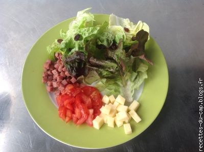 Salade Printanière